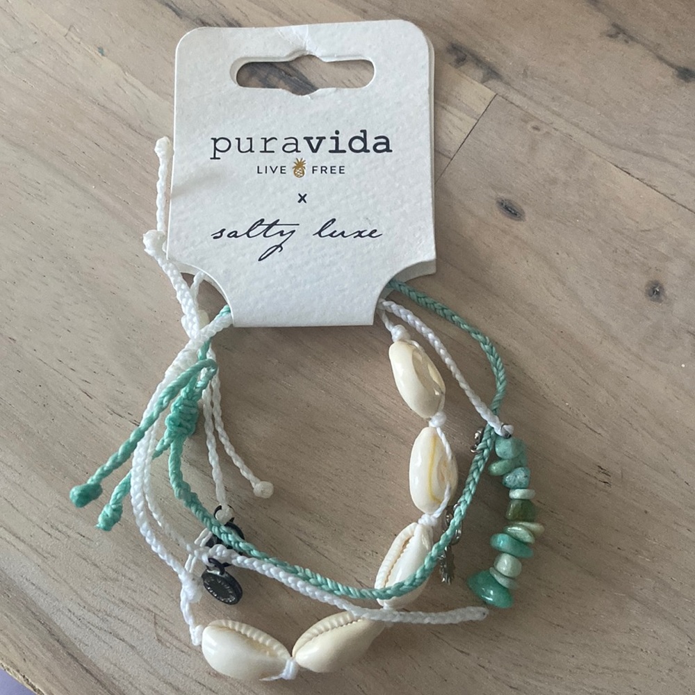 puravida salty luxe bracelet pack